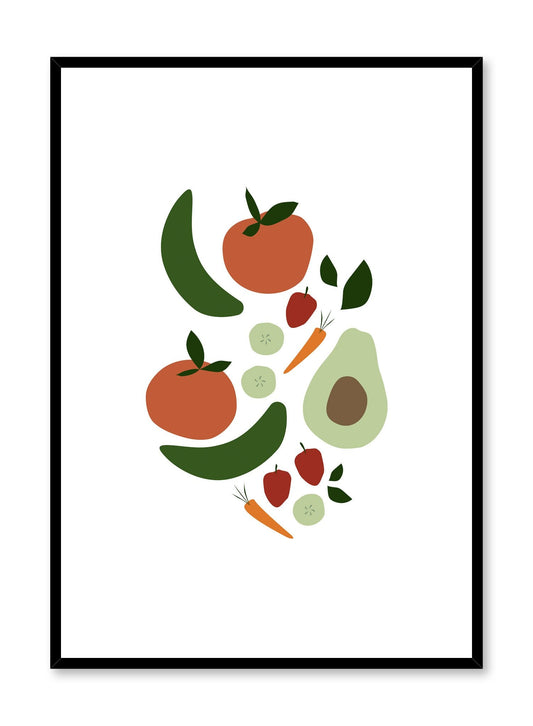 Veggies, Poster
