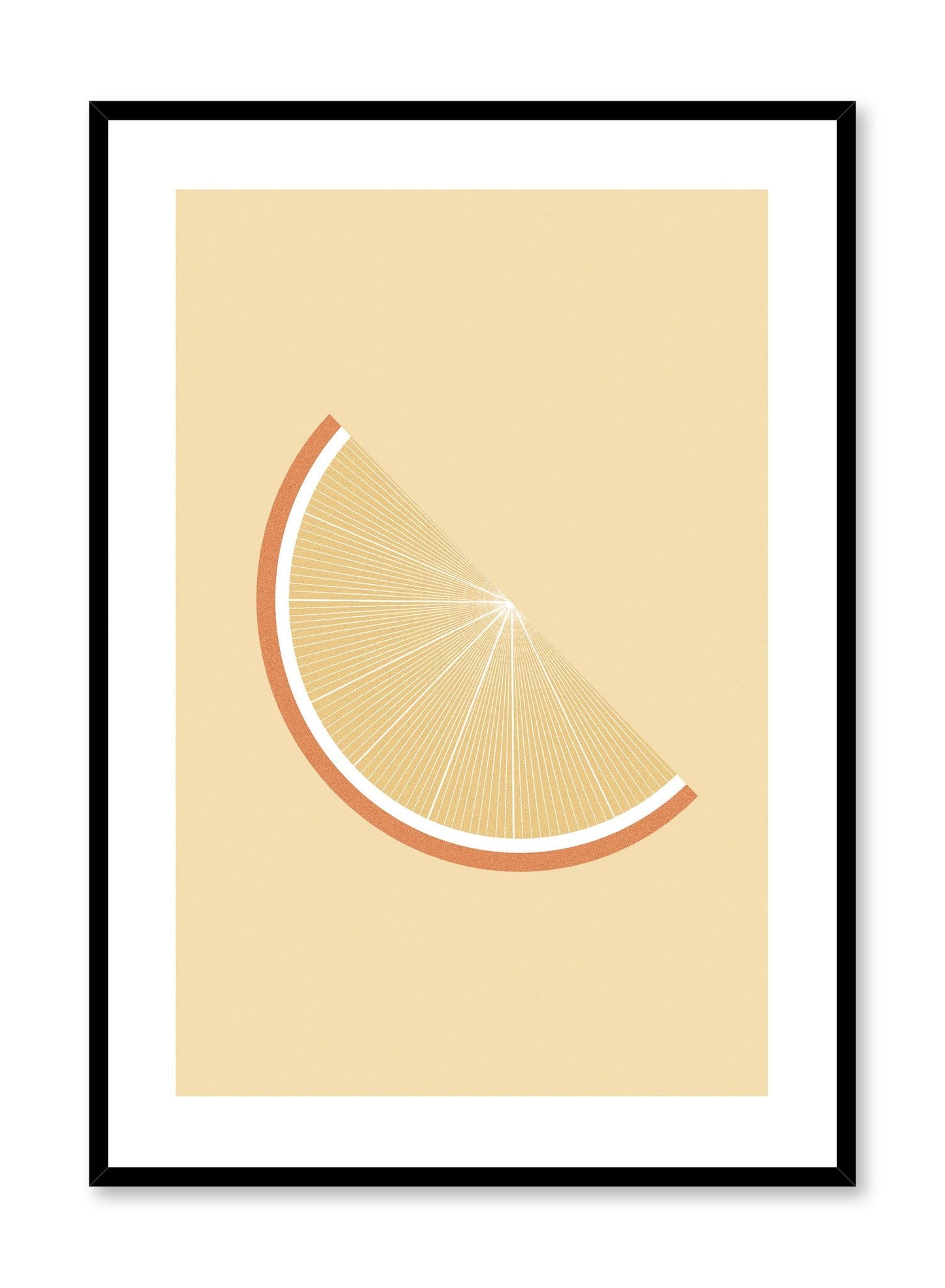 Orange Slice, Poster