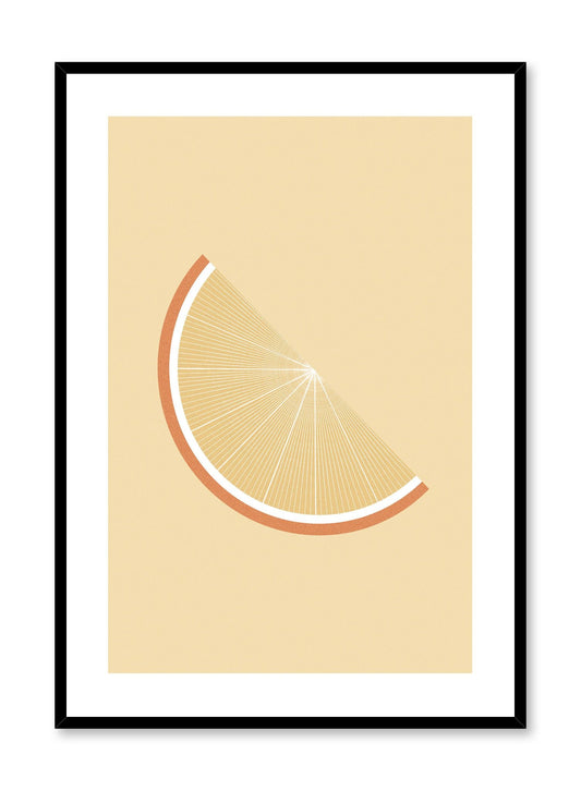 Orange Slice, Poster
