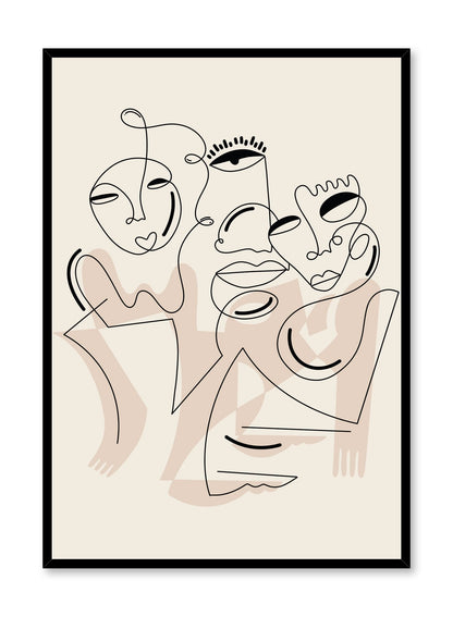 Night Out, Poster