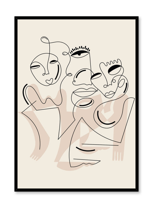 Night Out, Poster