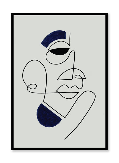Twisted Face, Poster