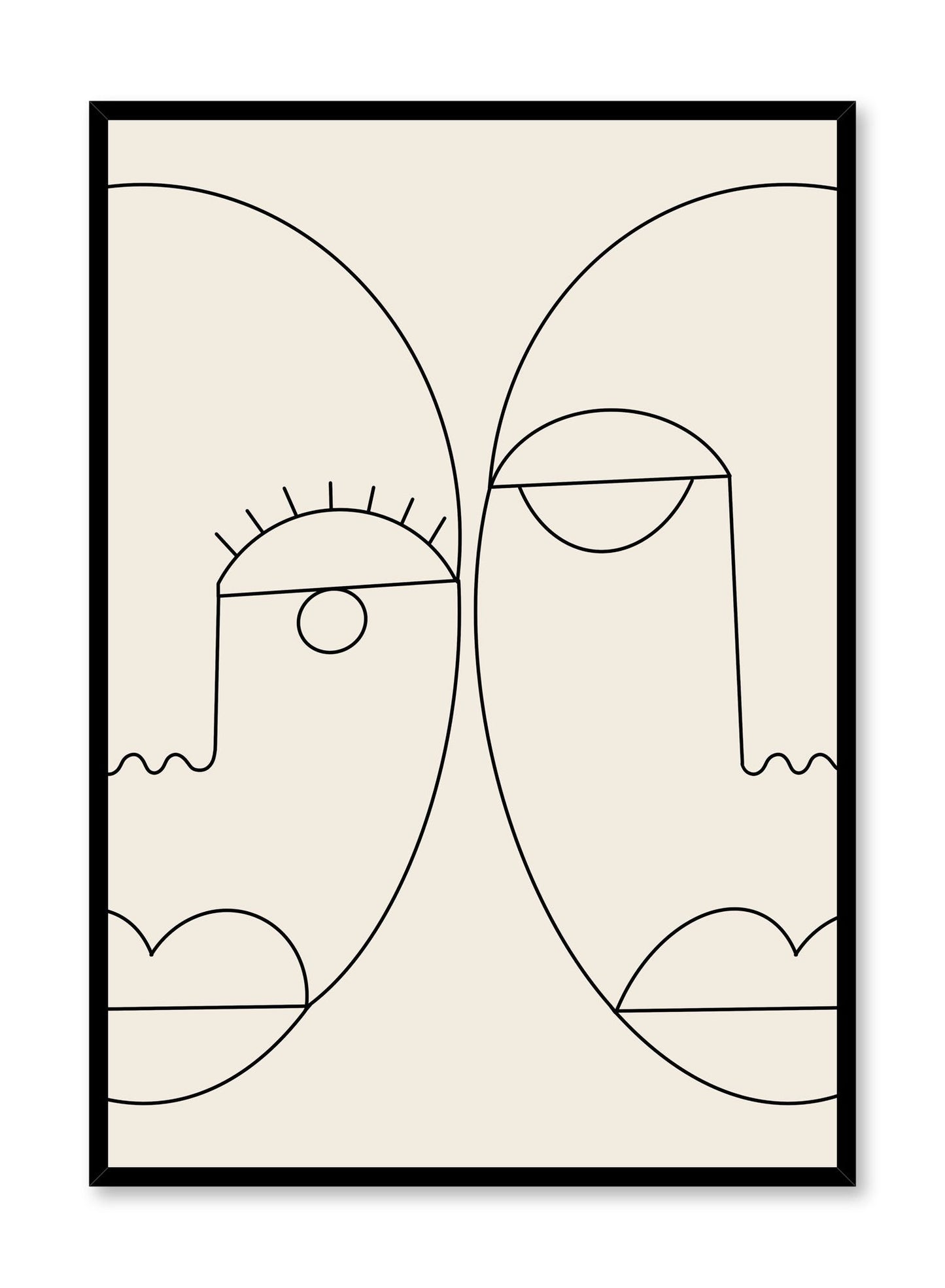 Glam, Poster