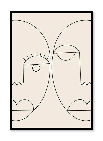 Glam, Poster