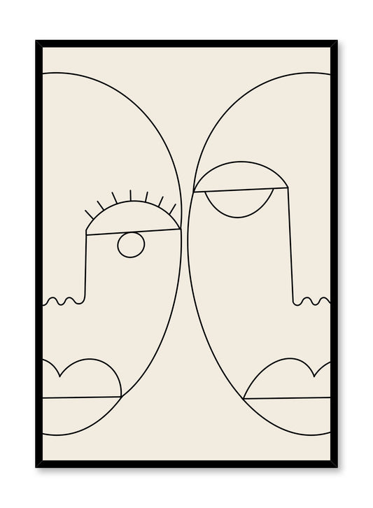 Glam, Poster