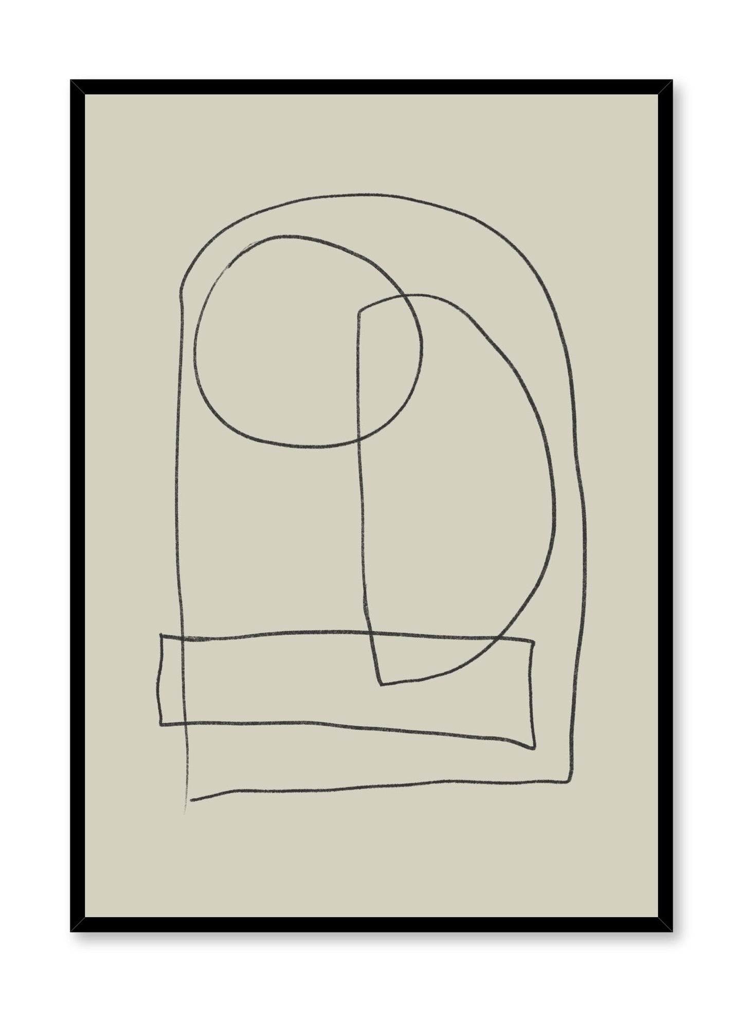 Boxed In, Poster