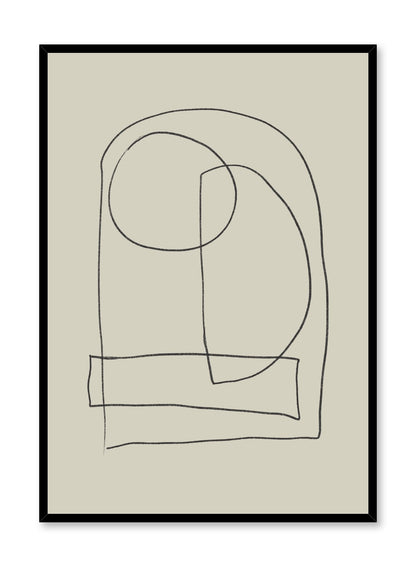 Boxed In, Poster