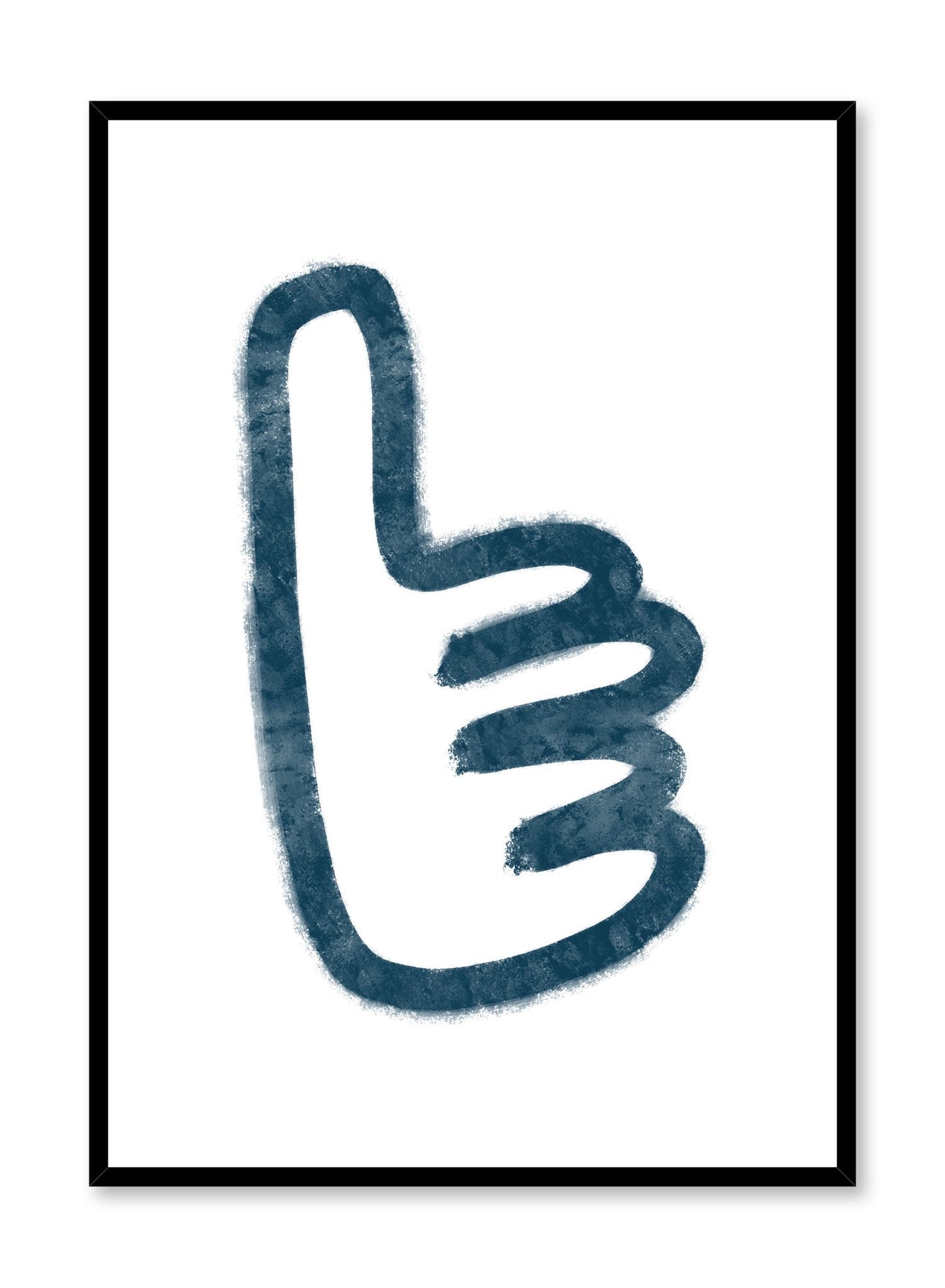 Thumbs Up, Poster