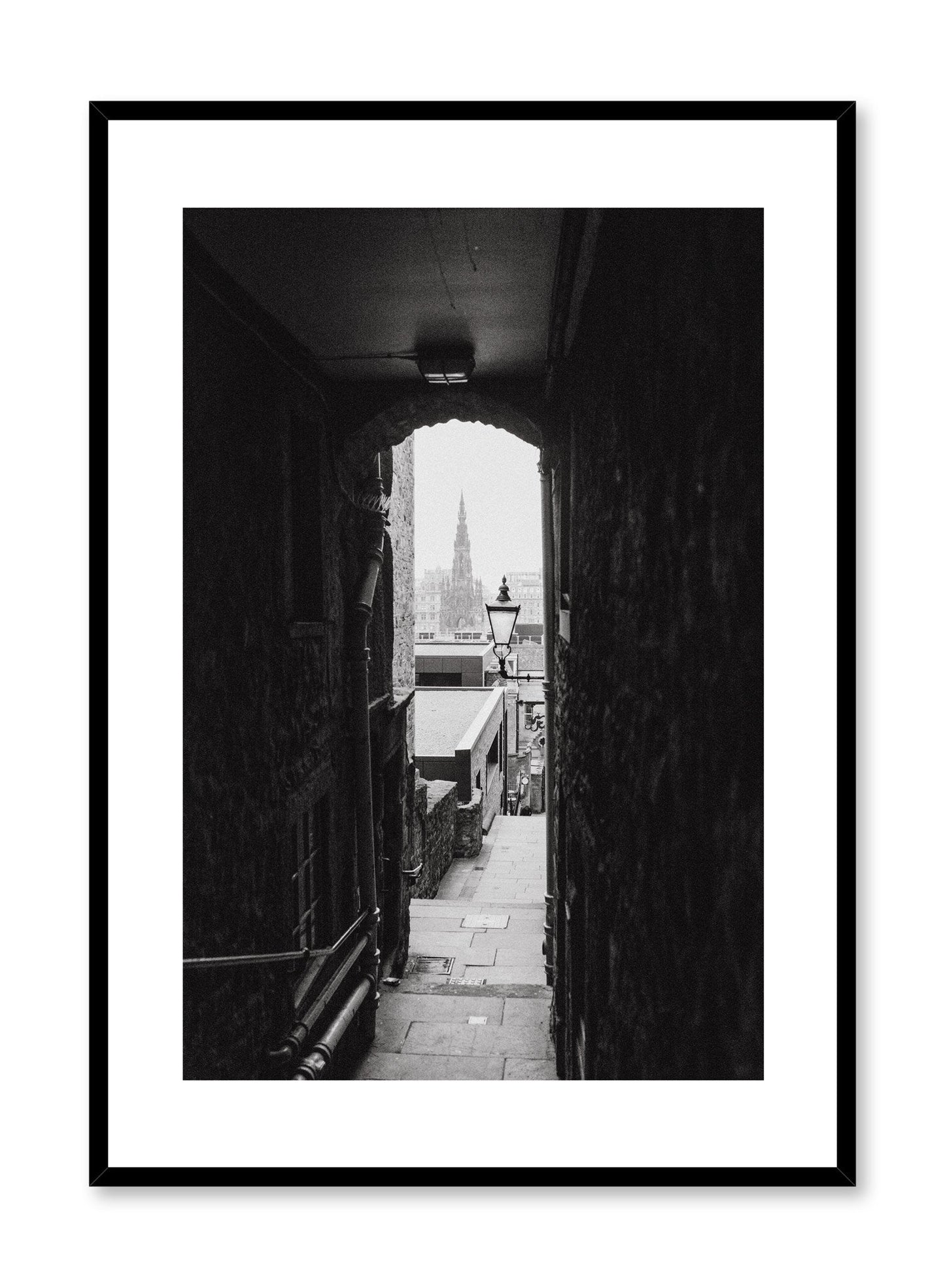Narrow Alleyway, Poster