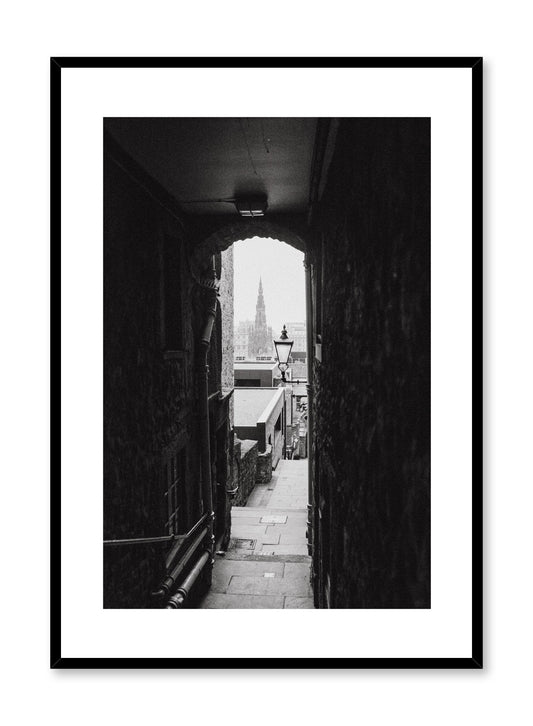Narrow Alleyway, Poster