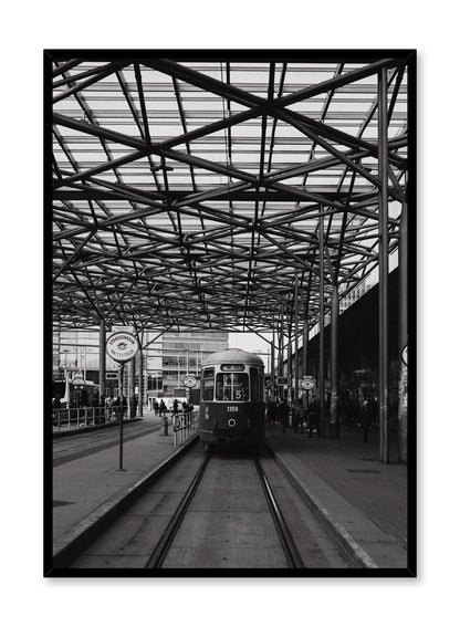 Departing, Poster