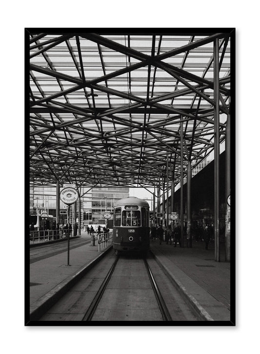 Departing, Poster