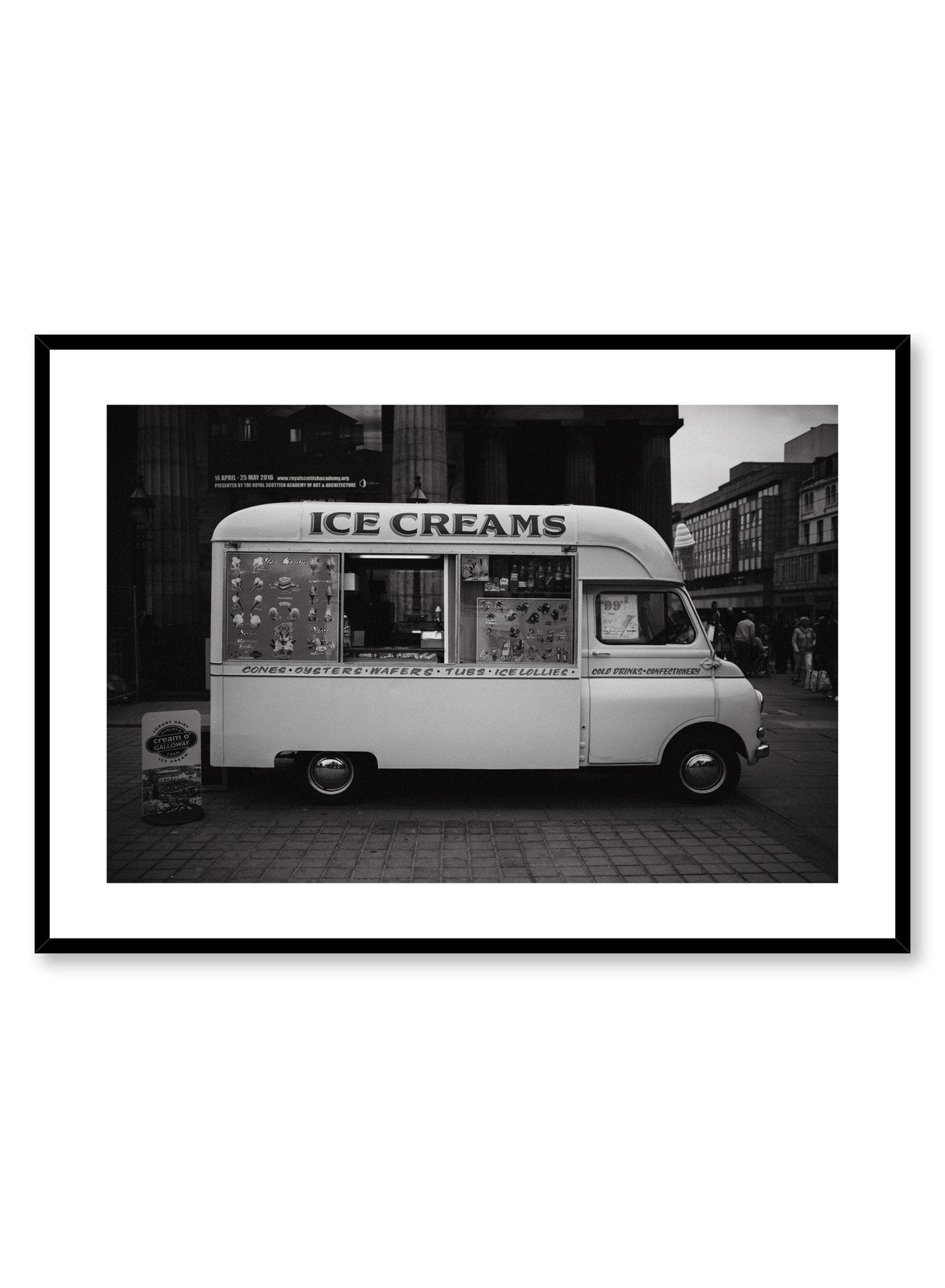 Ice Cream Truck, Poster
