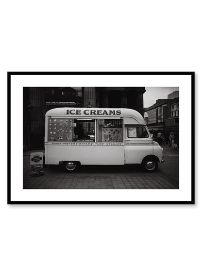 Ice Cream Truck, Poster