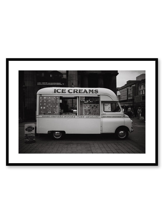 Ice Cream Truck, Poster