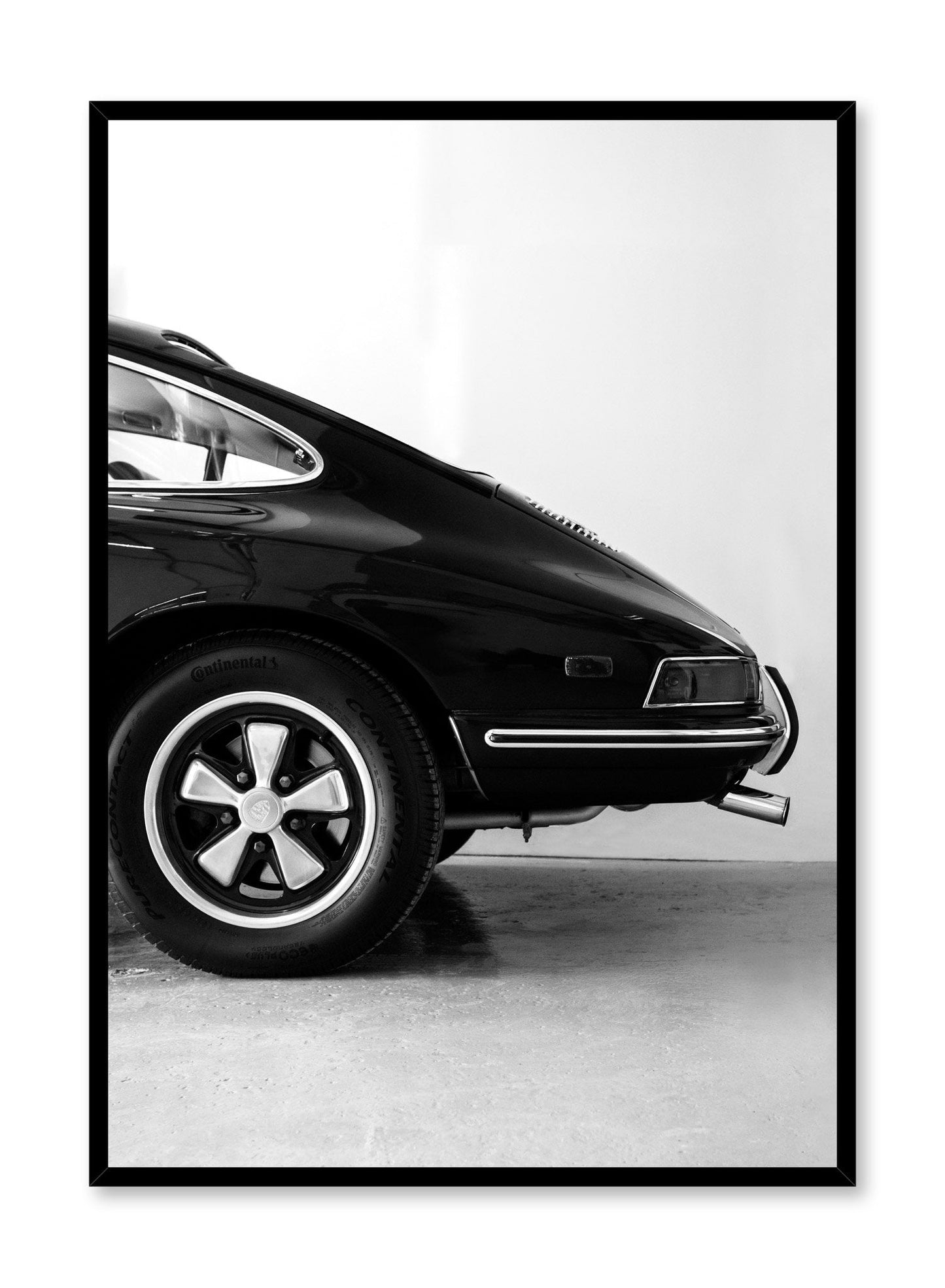 Porsche, Poster