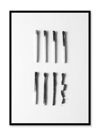 Burned, Poster