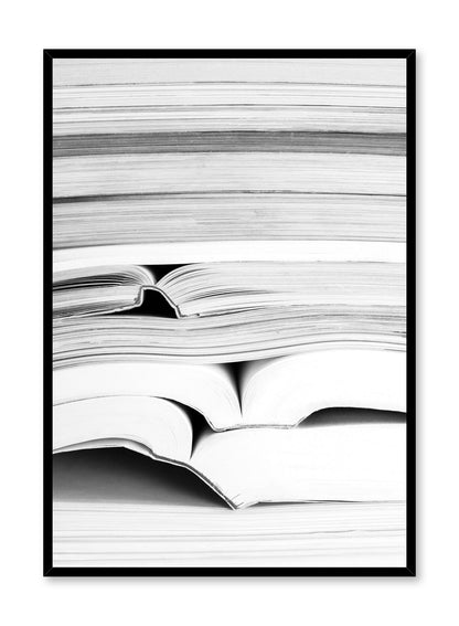 Heavy Reading, Poster