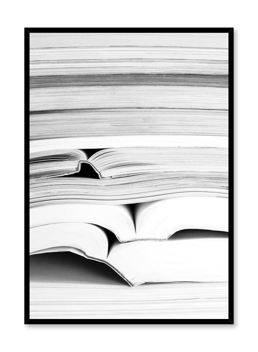 Heavy Reading, Poster