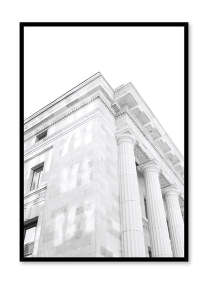 Corner Facade, Poster