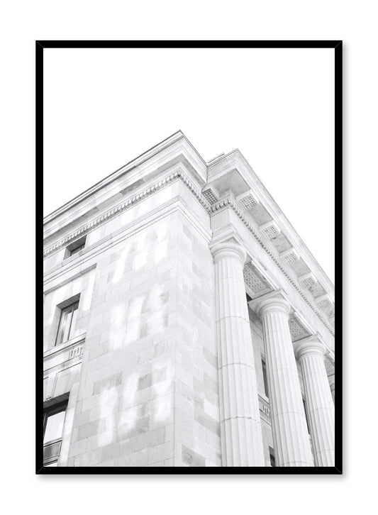 Corner Facade, Poster