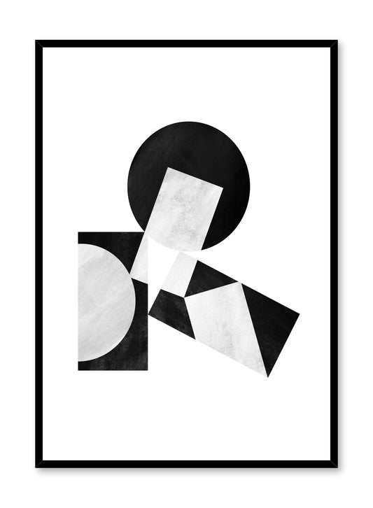 Layered Shapes, Poster