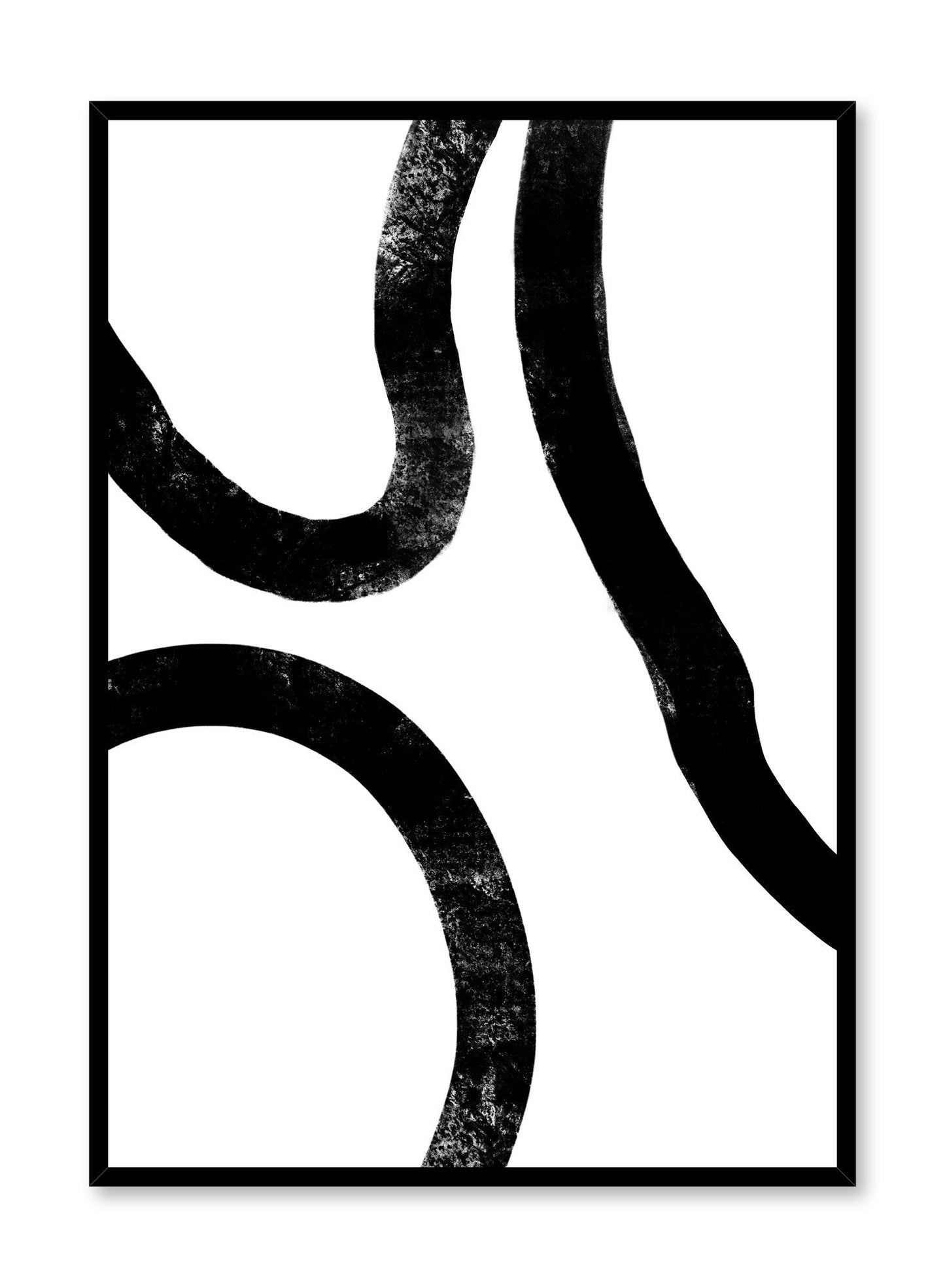 Delicate Curves, Poster