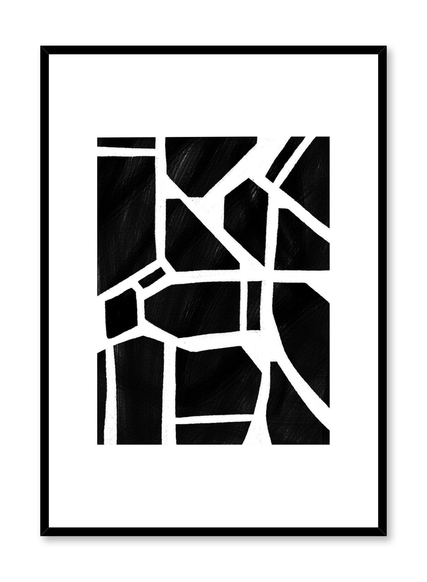 Shattered, Poster