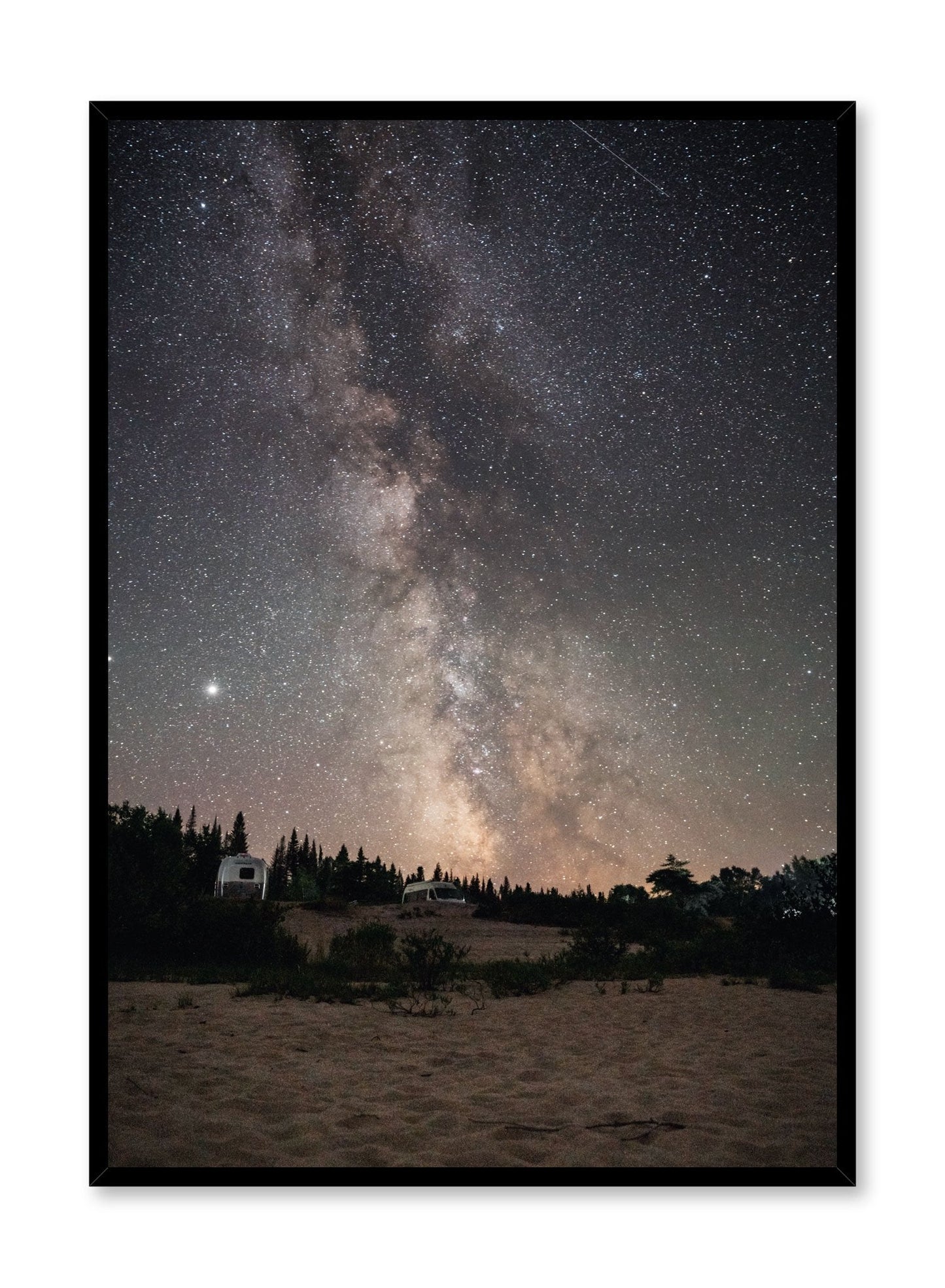 Under the Stars, Poster