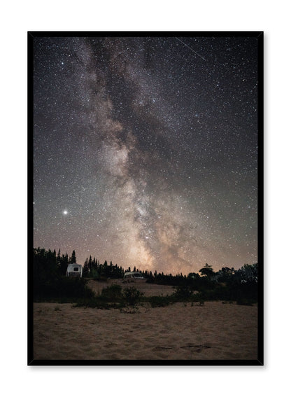 Under the Stars, Poster