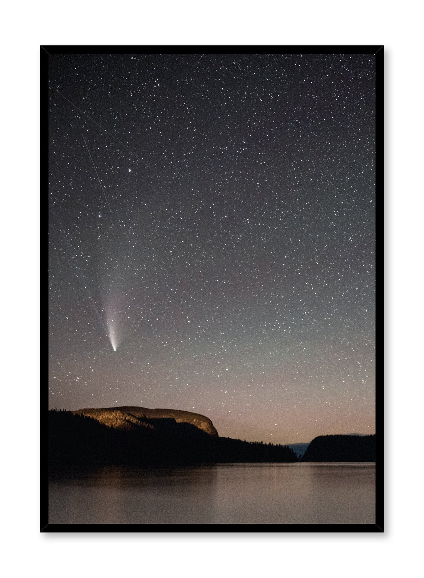 Beam of Light, Poster