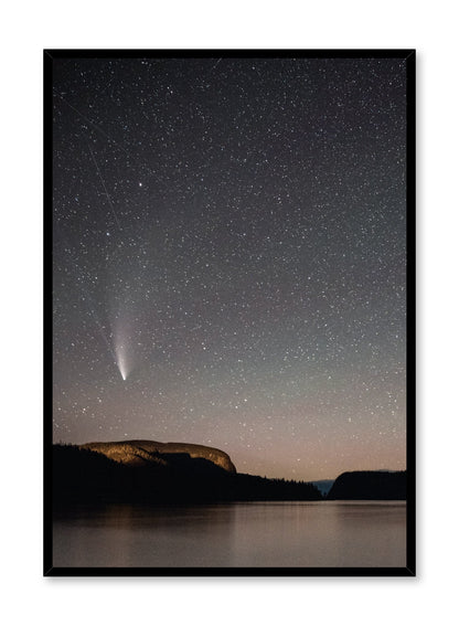Beam of Light, Poster