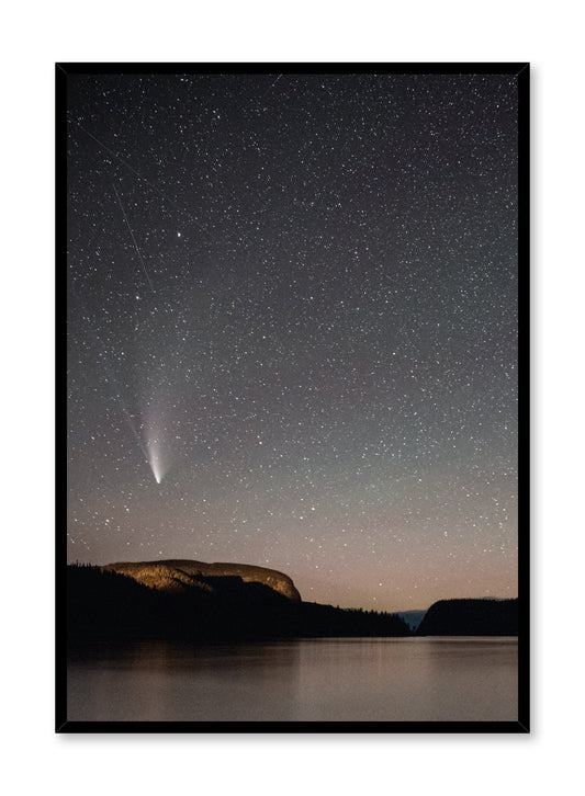 Beam of Light, Poster