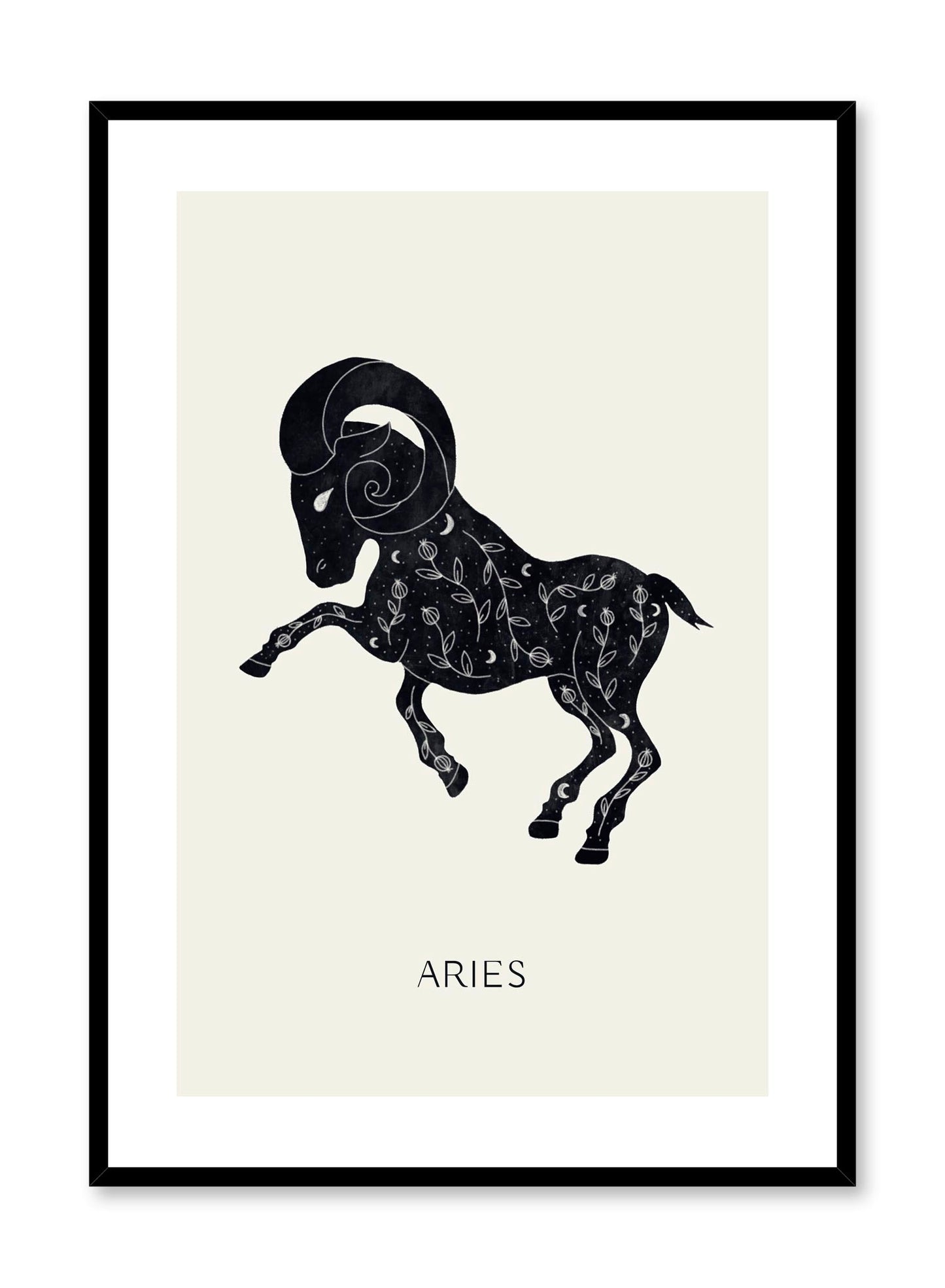 Aries, Poster