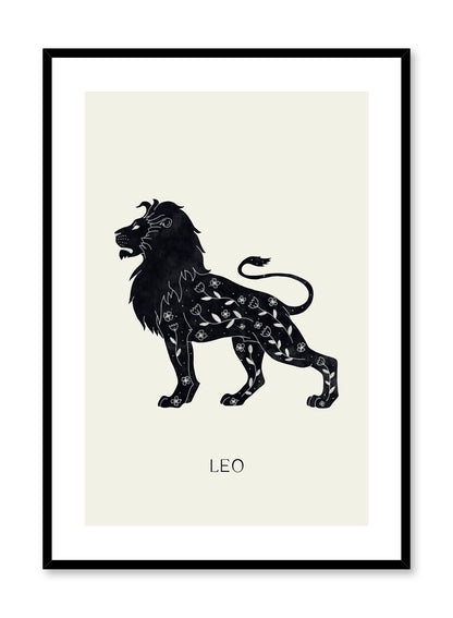 Leo, Poster
