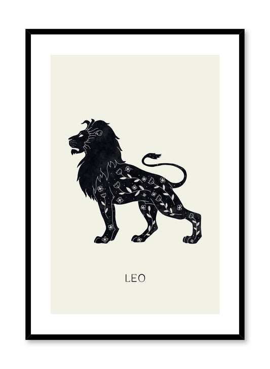 Leo, Poster
