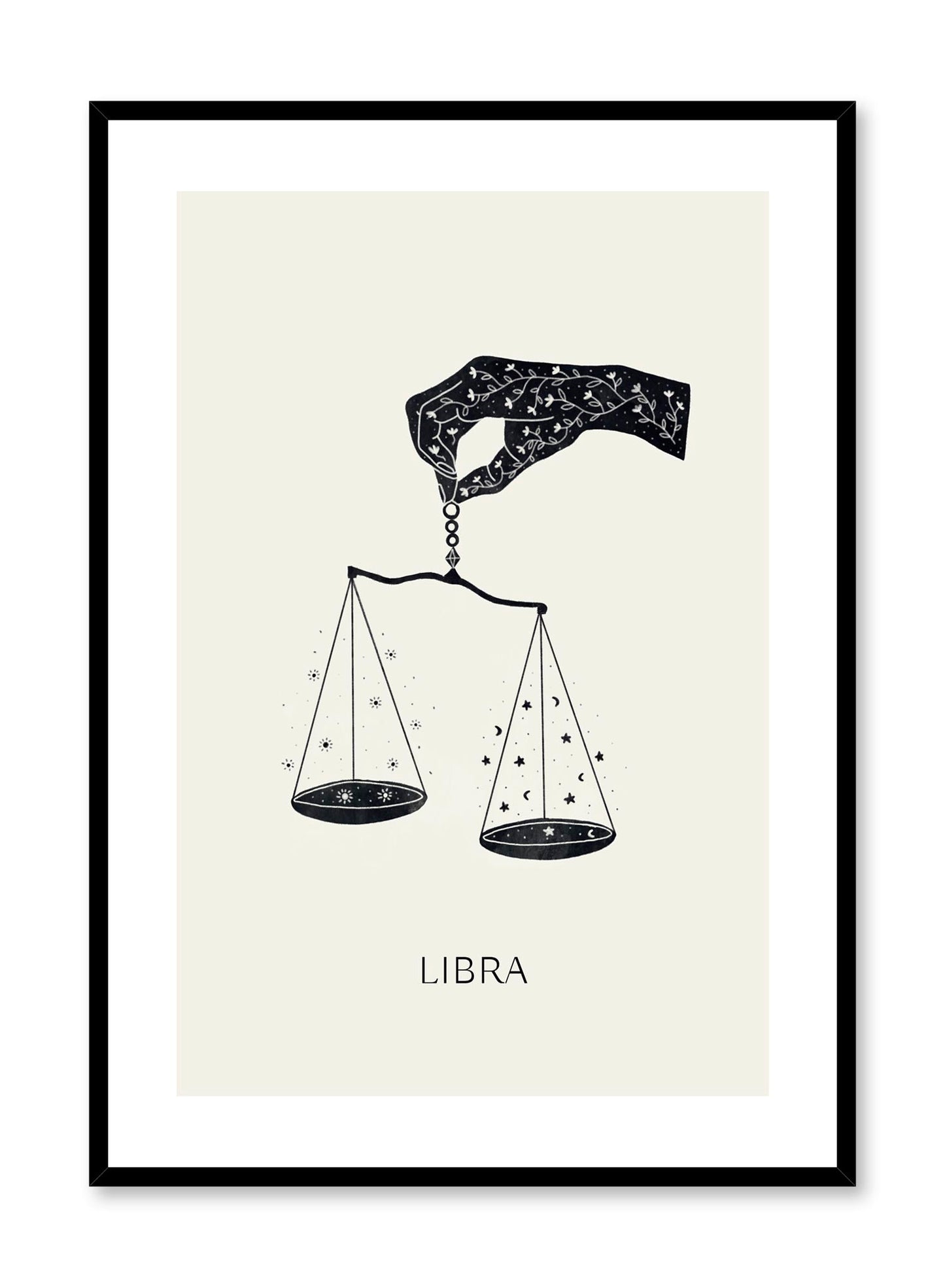 Libra, Poster