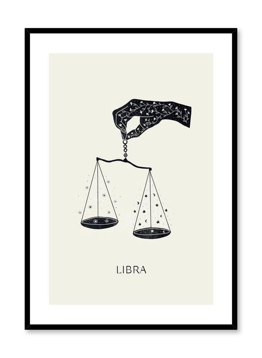 Libra, Poster