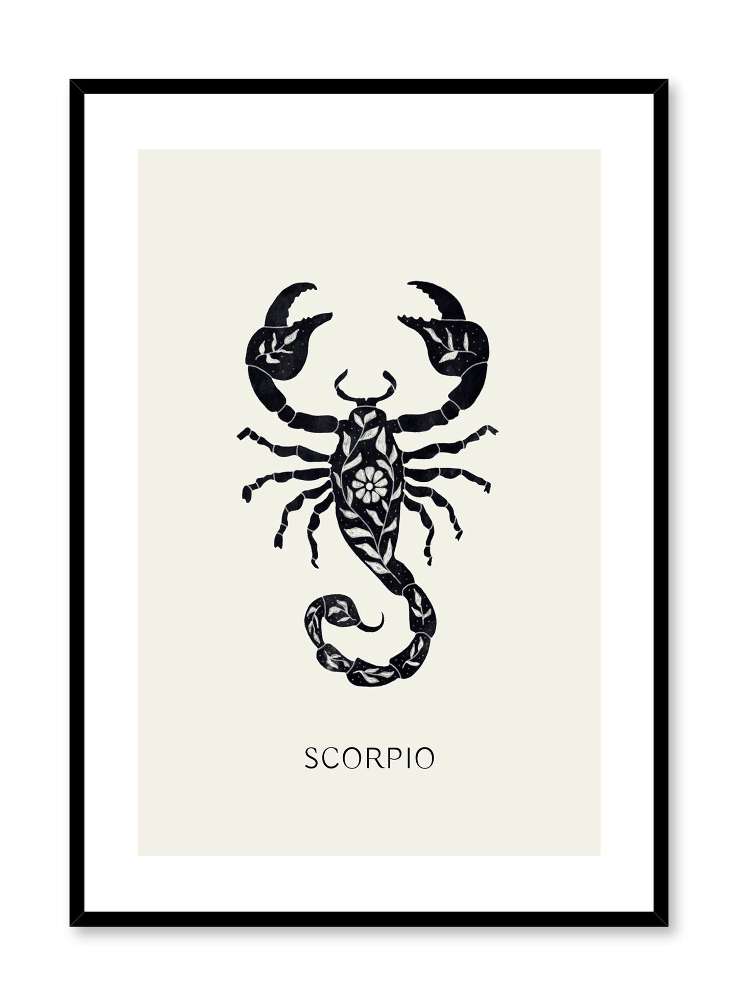 Scorpio, Poster
