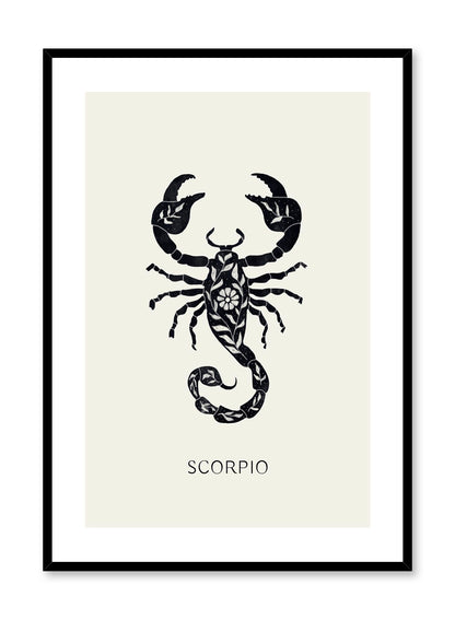 Scorpio, Poster