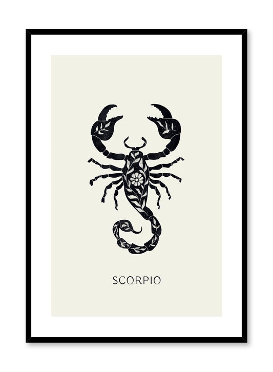 Scorpio, Poster