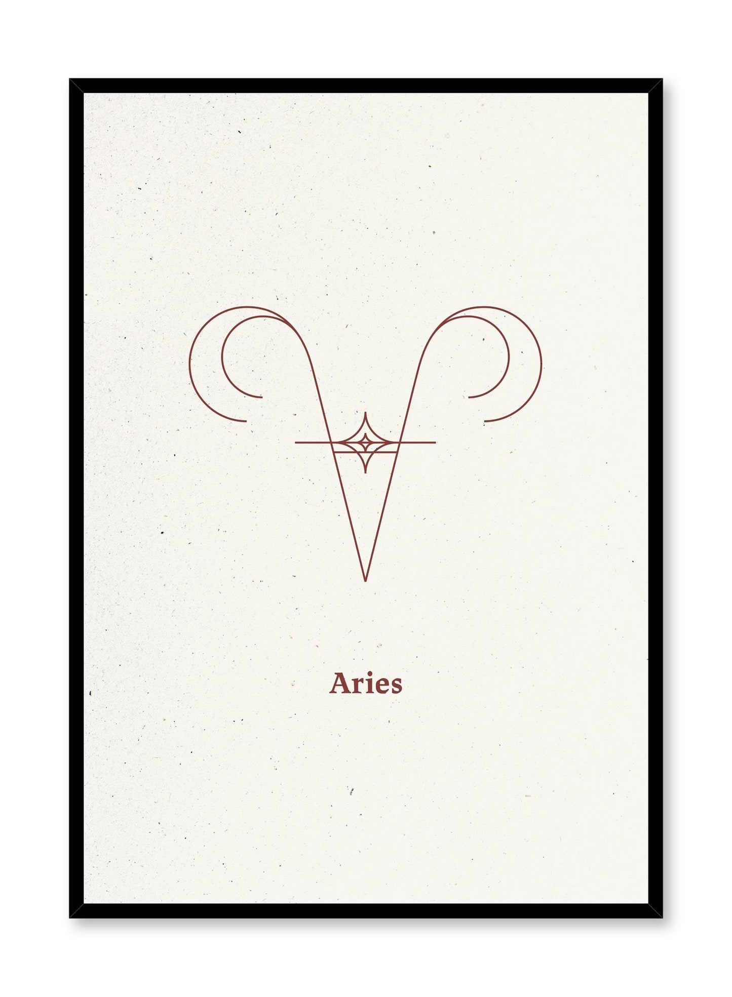 Minimal Aries, Poster