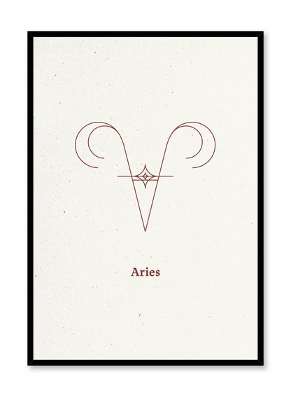 Minimal Aries, Poster