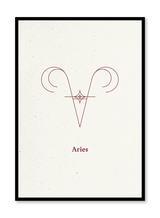 Minimal Aries, Poster