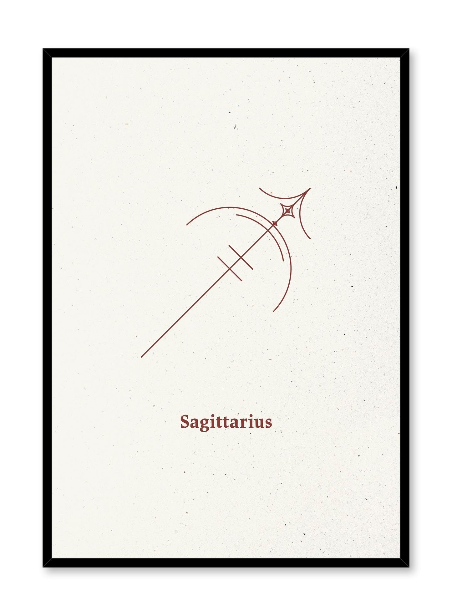 Minimal Sagittarius, Poster