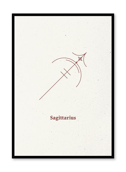 Minimal Sagittarius, Poster