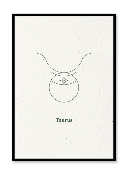 Minimal Taurus, Poster