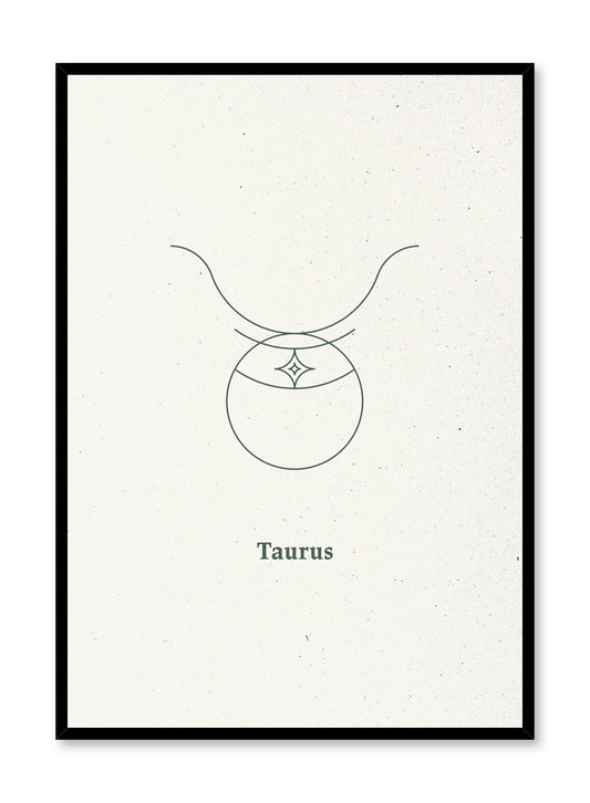Minimal Taurus, Poster