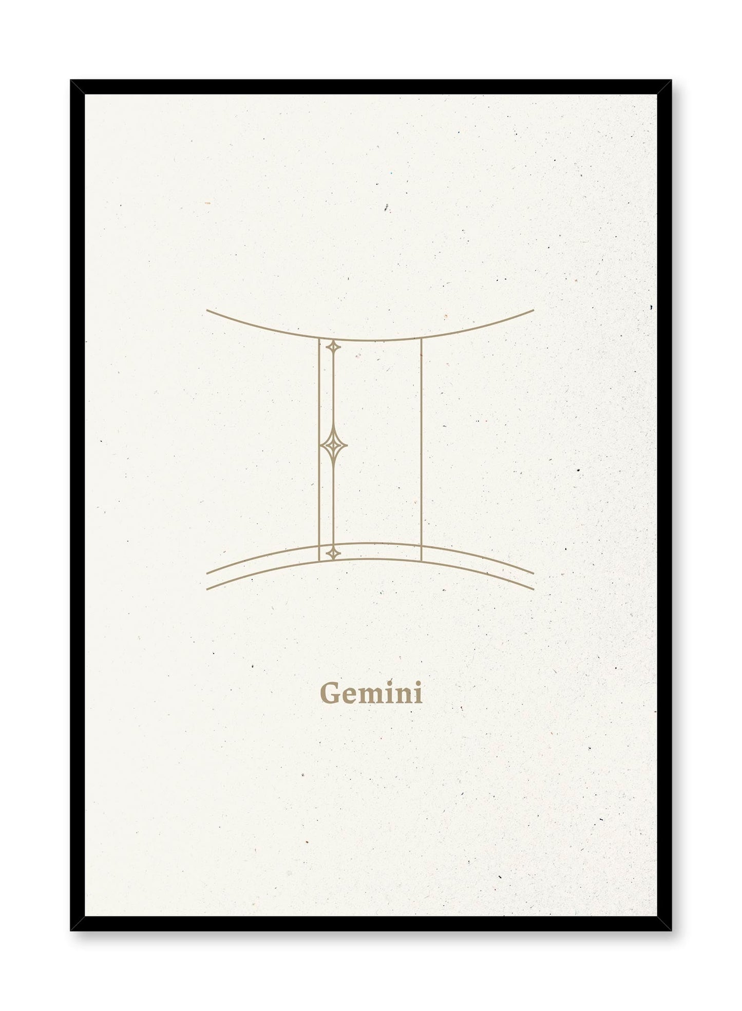 Minimal Gemini, Poster