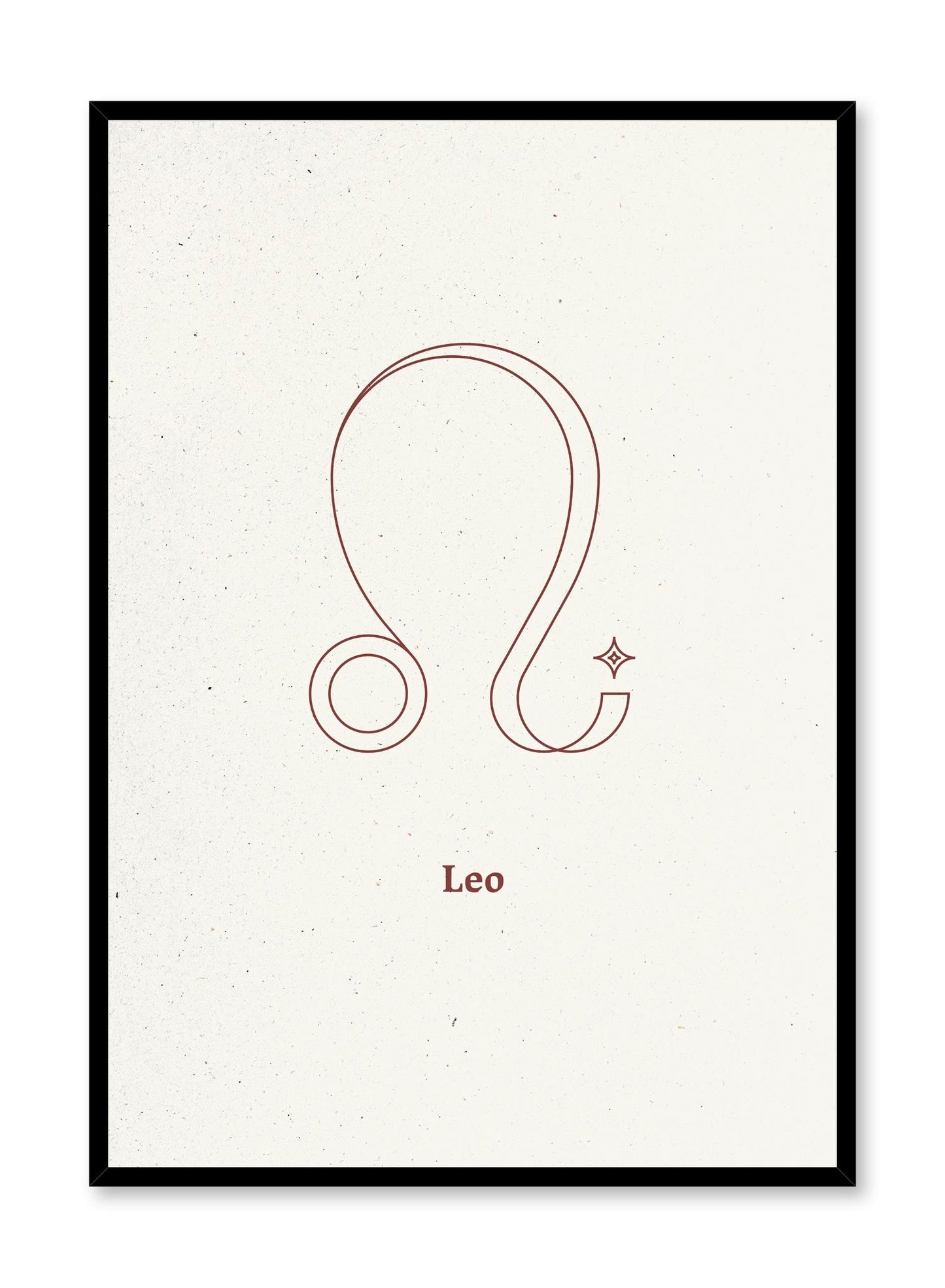 Minimal Leo, Poster